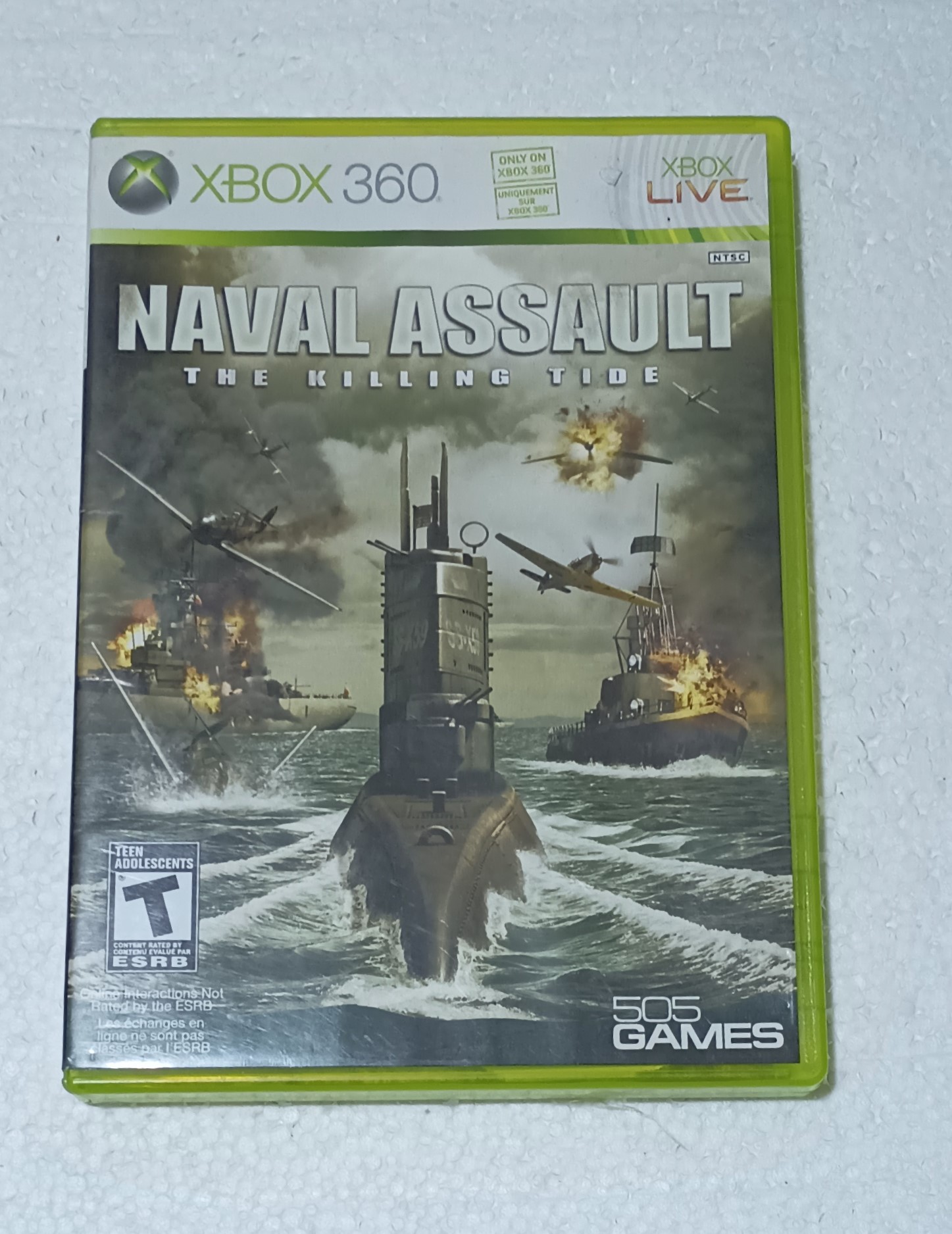 Naval Assault: The Killing Tide
